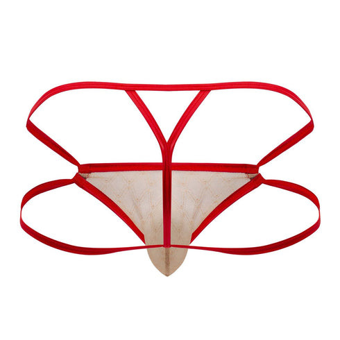 CandyMan 99762 Jock G-String Color Nude